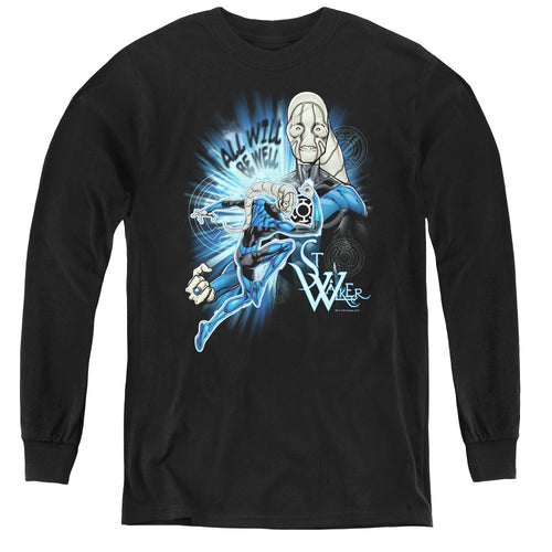Green Lantern Saint Walker Youth Long Sleeve T-Shirt