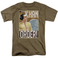 Star Trek All Hail Khan World Order T-Shirt