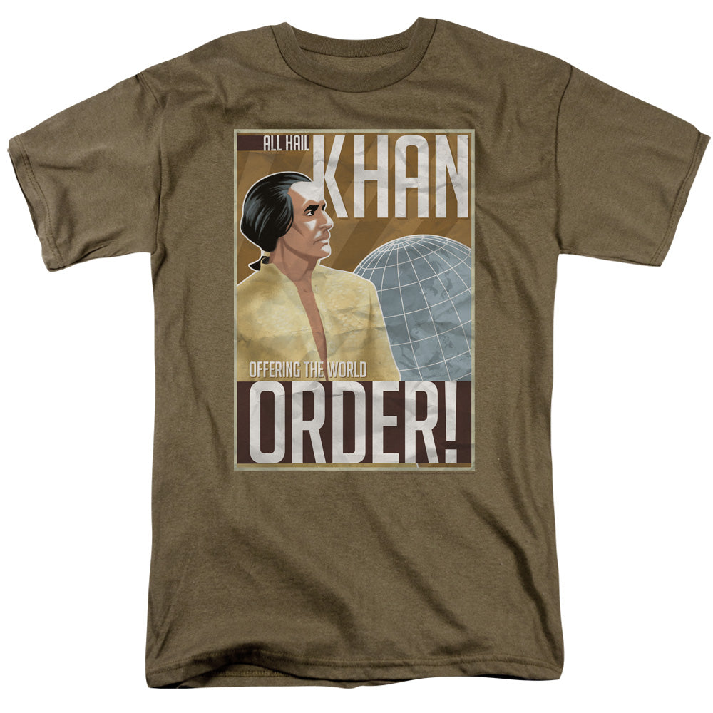 Star Trek All Hail Khan World Order T-Shirt