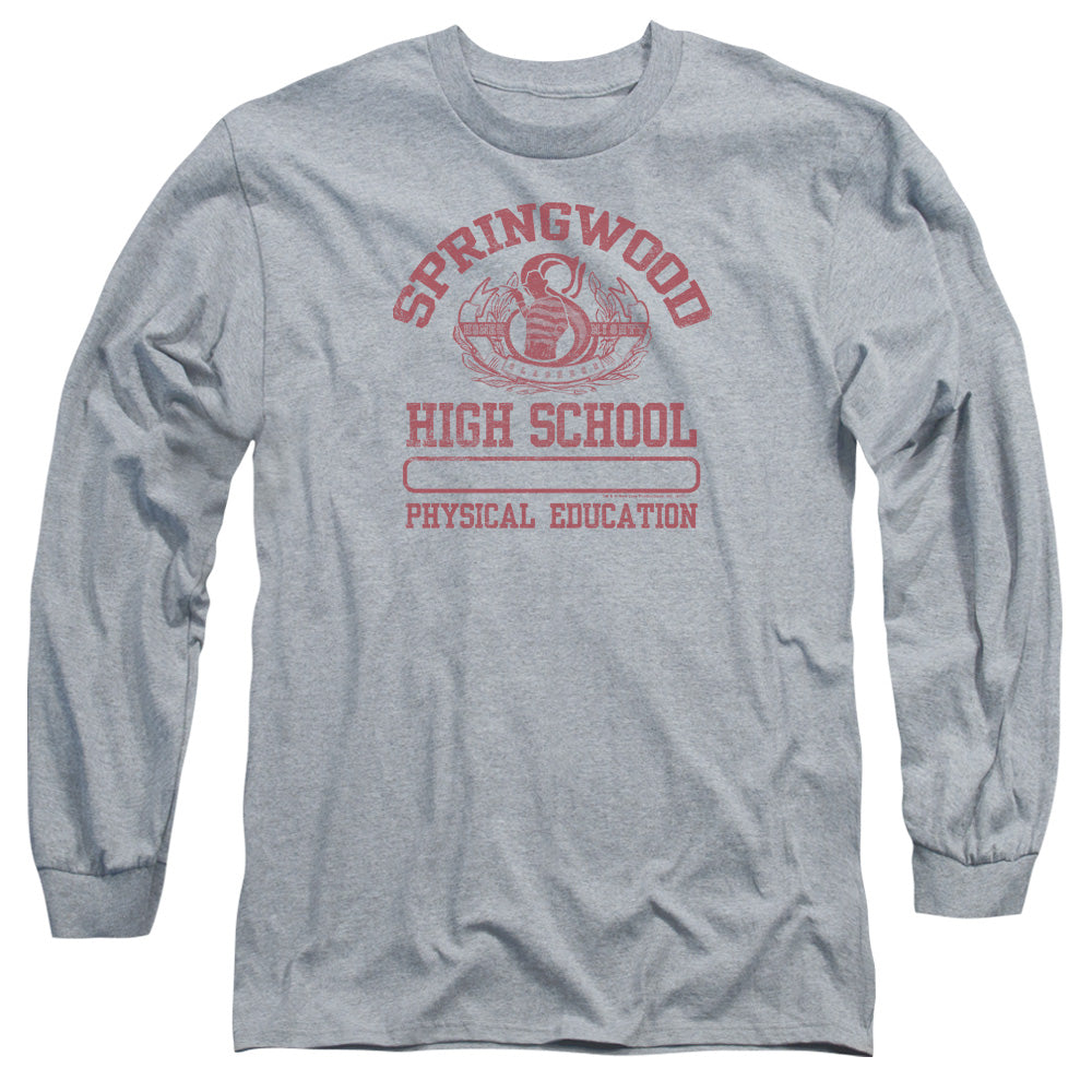 A Nightmare on Elm Street Springwood High Long Sleeve T-Shirt