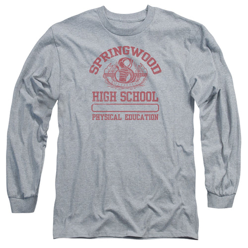 A Nightmare on Elm Street Springwood High Long Sleeve T-Shirt