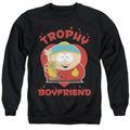 South Park Valentine's Day Cartman Trophy Boyfriend Crewneck Sweatshirt