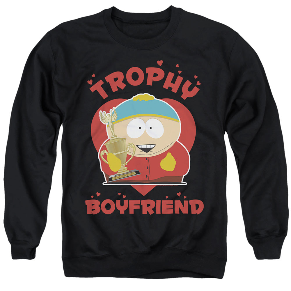 South Park Valentine's Day Cartman Trophy Boyfriend Crewneck Sweatshirt