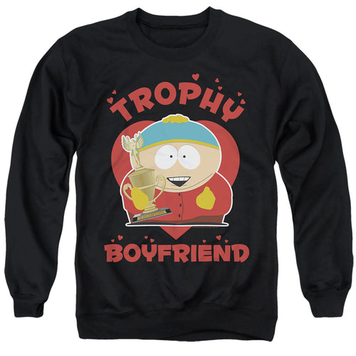 South Park Valentine's Day Cartman Trophy Boyfriend Crewneck Sweatshirt