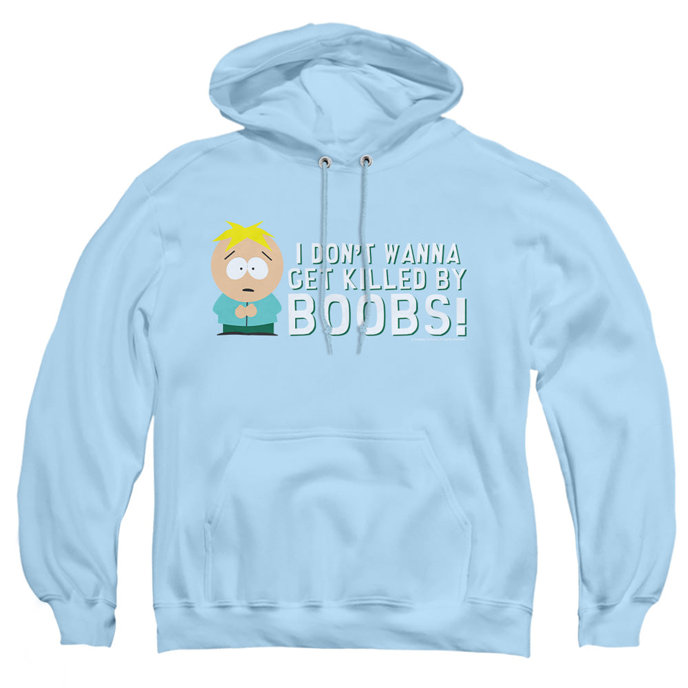 South Park Killed by Boobs Pullover Hoodie