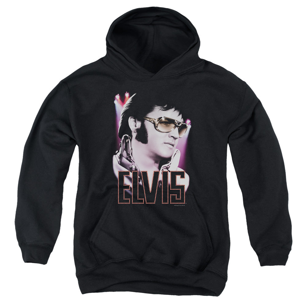 Elvis Presley 70S Star Youth Hoodie