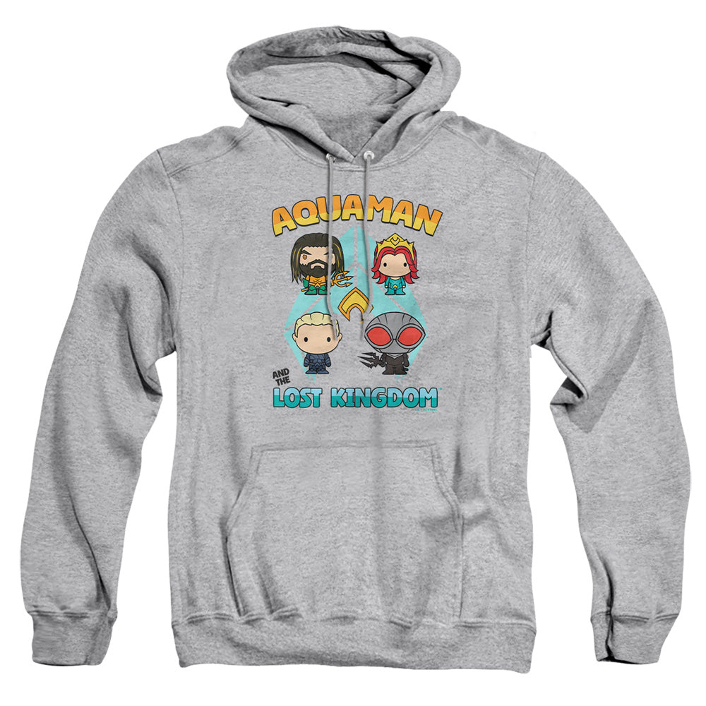 Aquaman Character Lineup Pullover Hoodie