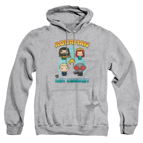 Aquaman Character Lineup Pullover Hoodie