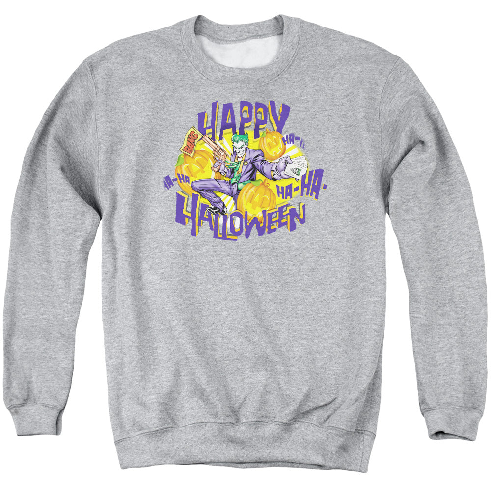 Batman Ha Ha Halloween Crewneck Sweatshirt