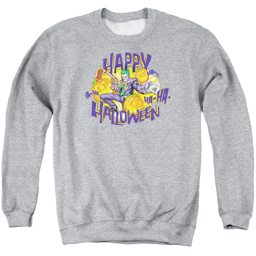 Batman Ha Ha Halloween Crewneck Sweatshirt