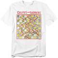 Chutes and Ladders 1979 Game Board T-Shirt