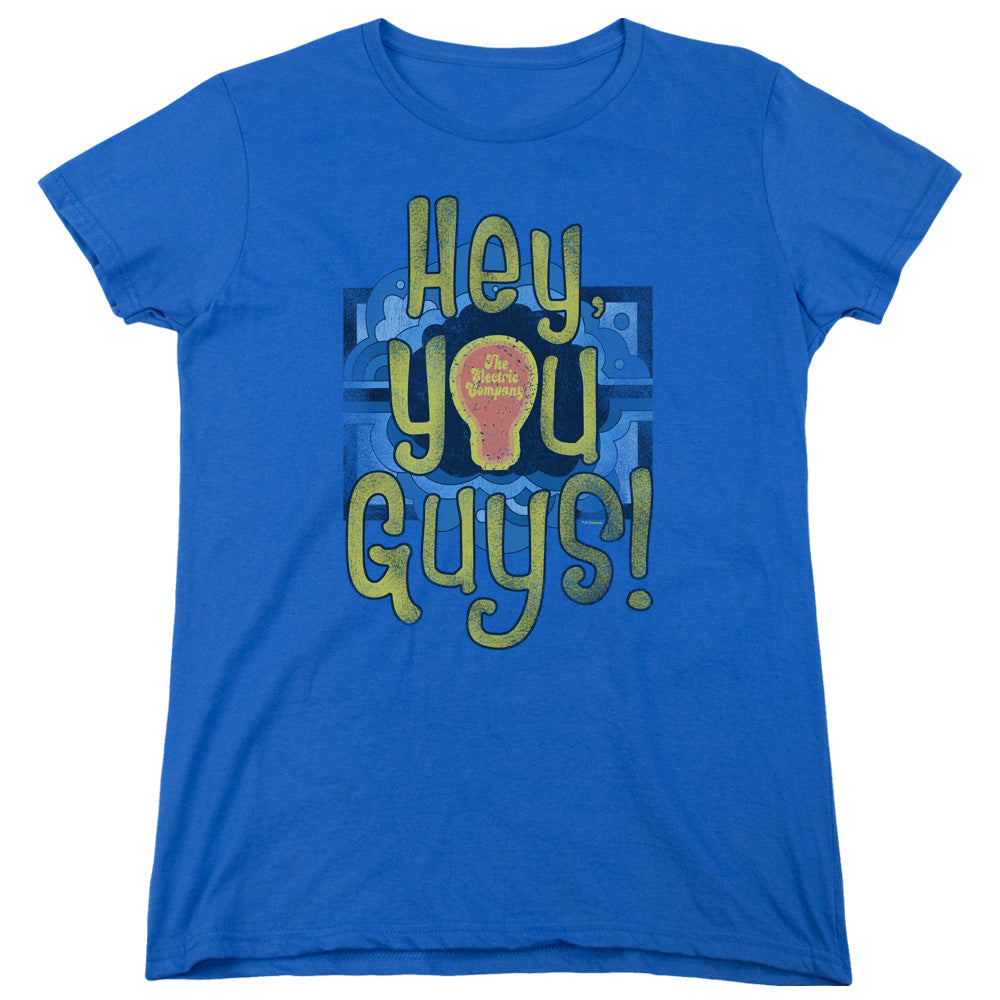 Electric Company Hey You Guys Womens T-Shirt