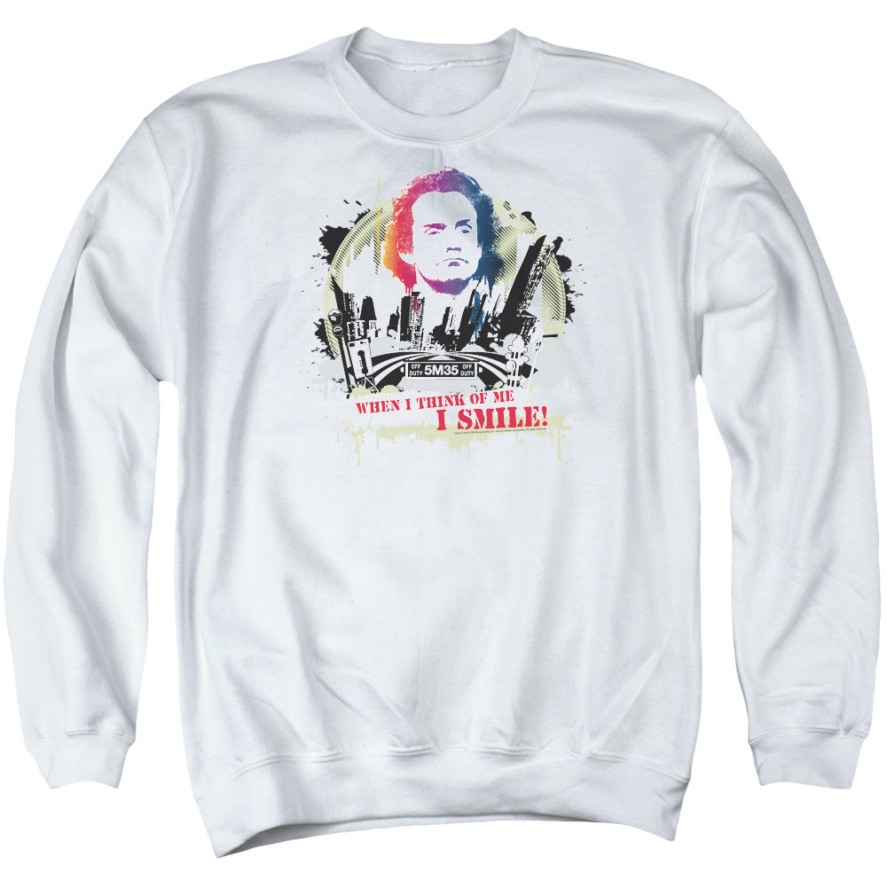 Taxi Smiling Jim Crewneck Sweatshirt