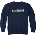 Star Trek Starfleet Academy I Survived the Kobayashi Maru Crewneck Sweatshirt