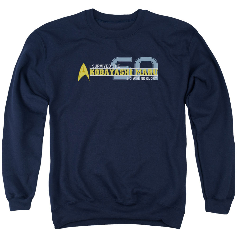 Star Trek Starfleet Academy I Survived the Kobayashi Maru Crewneck Sweatshirt