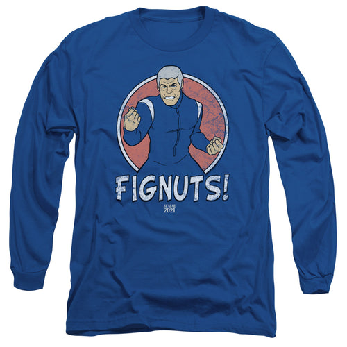 Sealab 2021 Fignuts! Long Sleeve T-Shirt