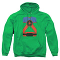 Justice League Martian Mh Pullover Hoodie