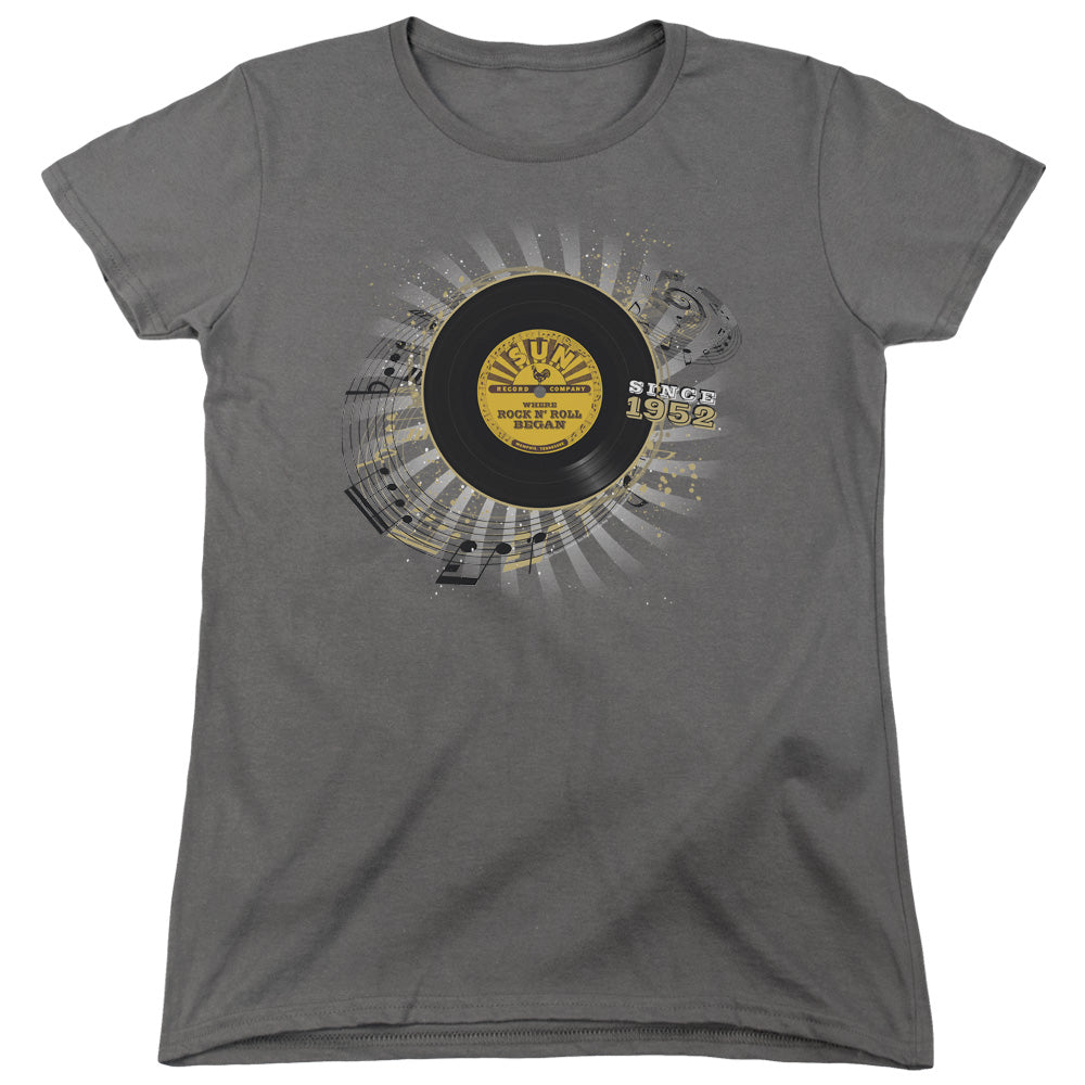 Sun Records Established Womens T-Shirt