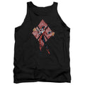 Batman Harley Quinn (Diamonds) Tank Top
