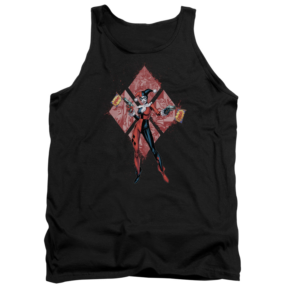 Batman Harley Quinn (Diamonds) Tank Top