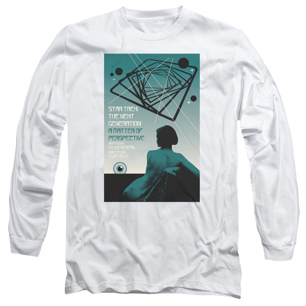 Star Trek A Matter of Perspective Long Sleeve T-Shirt