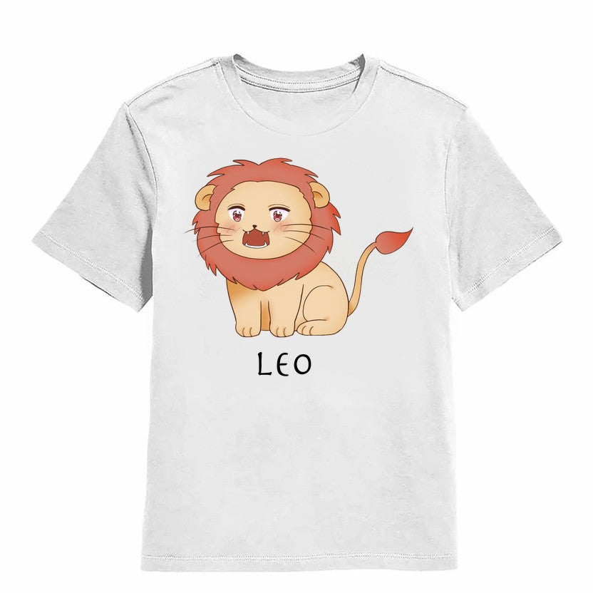 Cute Leo White