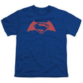 Batman v Superman Simple Logo Youth/Toddler T-Shirt