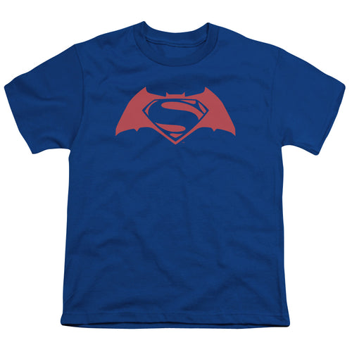 Batman v Superman Simple Logo Youth/Toddler T-Shirt