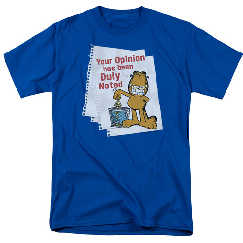 Garfield Duly Noted T-Shirt