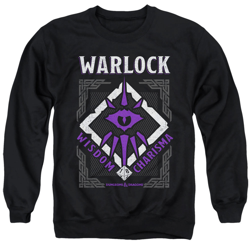 Dungeons & Dragons Warlock Crewneck Sweatshirt