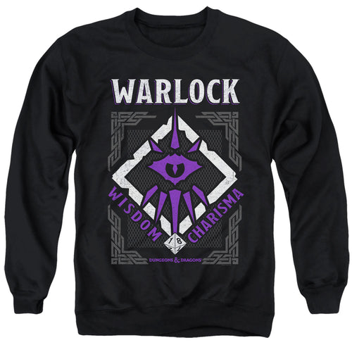 Dungeons & Dragons Warlock Crewneck Sweatshirt