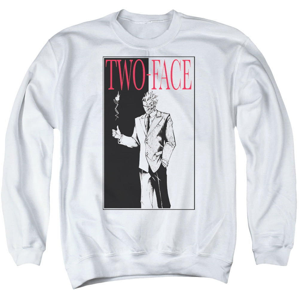 Batman Two Face Crewneck Sweatshirt