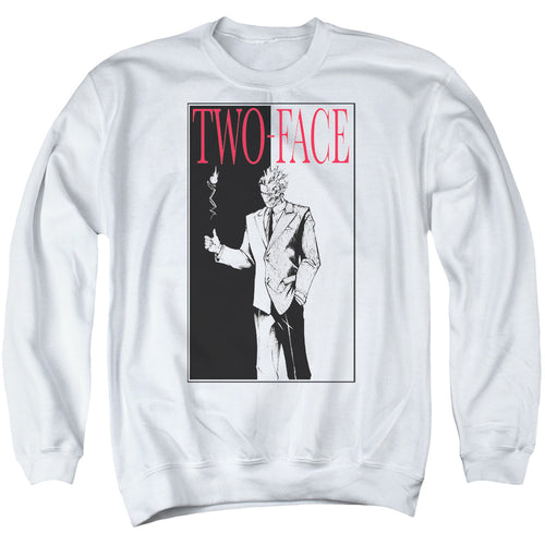 Batman Two Face Crewneck Sweatshirt
