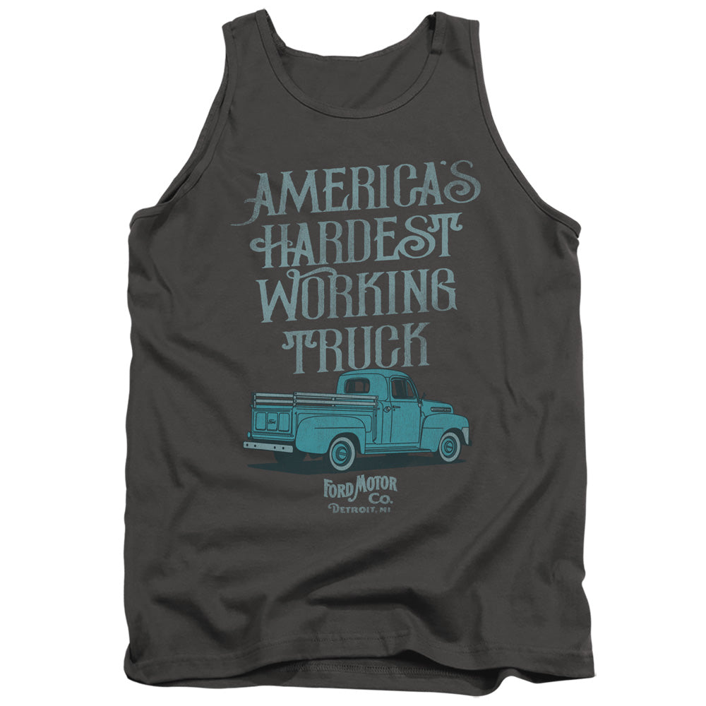 Ford Vintage America'S Hardest Working Truck Tank Top