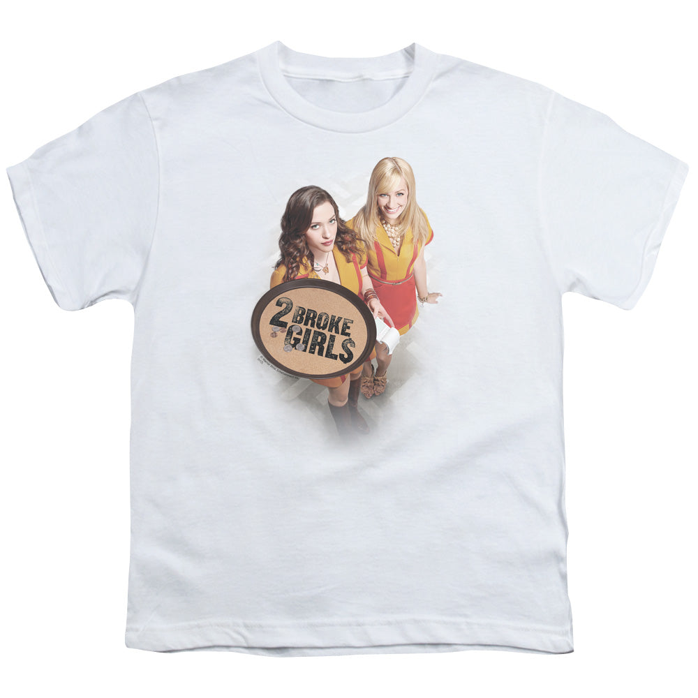 2 Broke Girls Tips Really Youth/Toddler T-Shirt