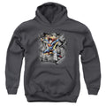 Superman Break on Through Youth Hoodie