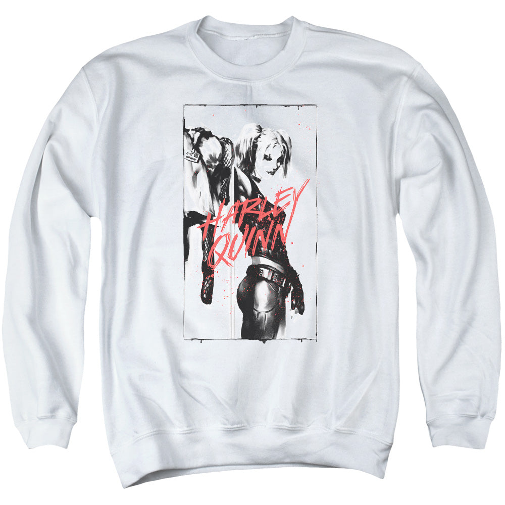 Batman Inked Quinn Crewneck Sweatshirt