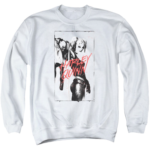 Batman Inked Quinn Crewneck Sweatshirt