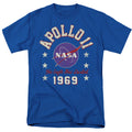 NASA The Eagle Has Landed Royal T-Shirt