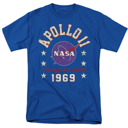 NASA The Eagle Has Landed Royal T-Shirt