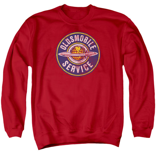 Oldsmobile Vintage Service Crewneck Sweatshirt