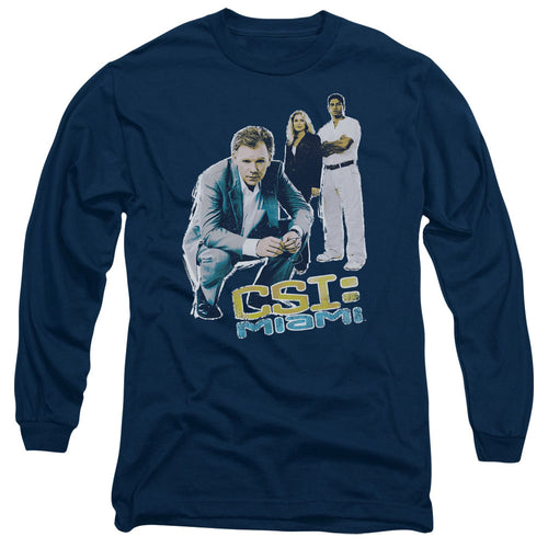CSI: Miami In Perspective Long Sleeve T-Shirt