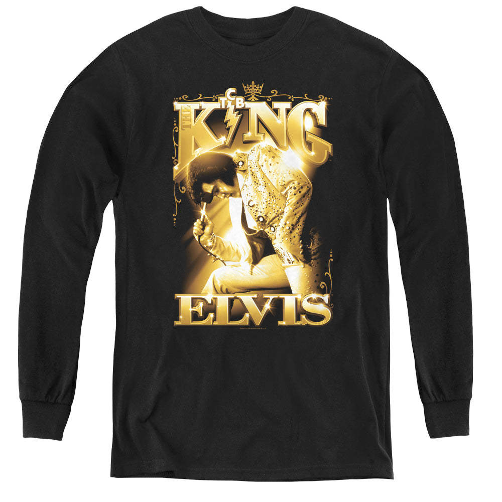 Elvis Presley The King Youth Long Sleeve T-Shirt