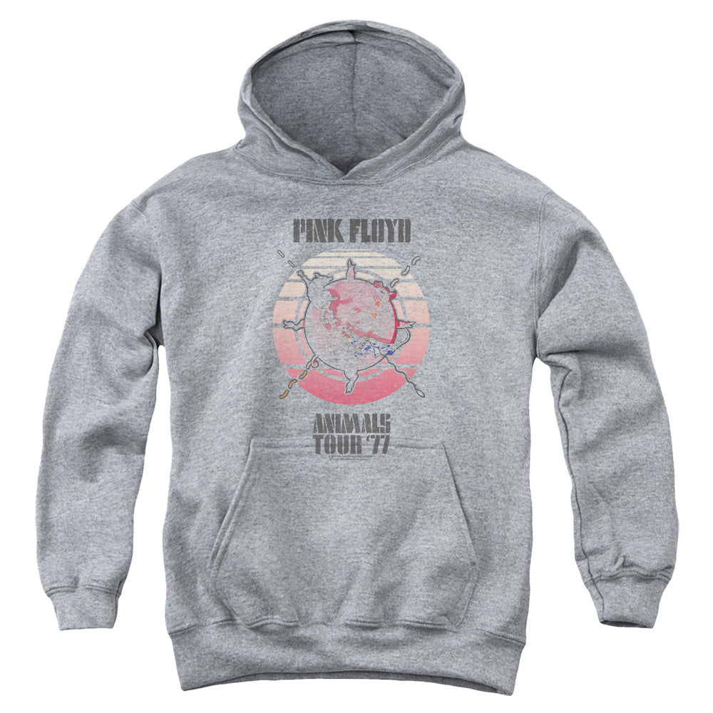 Pink Floyd Animals Tour 77 Youth Hoodie
