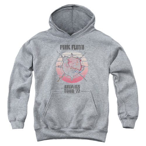 Pink Floyd Animals Tour 77 Youth Hoodie