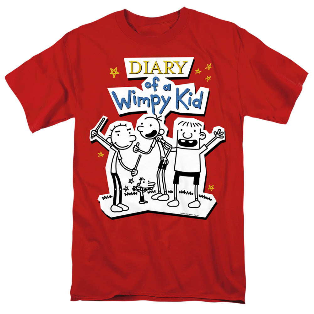 Diary of a Wimpy Kid Wimpy Kid Group T-Shirt