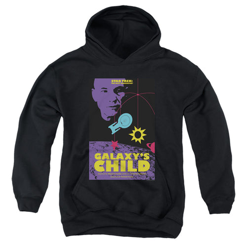Star Trek Galaxy's Child Black Youth Hoodie