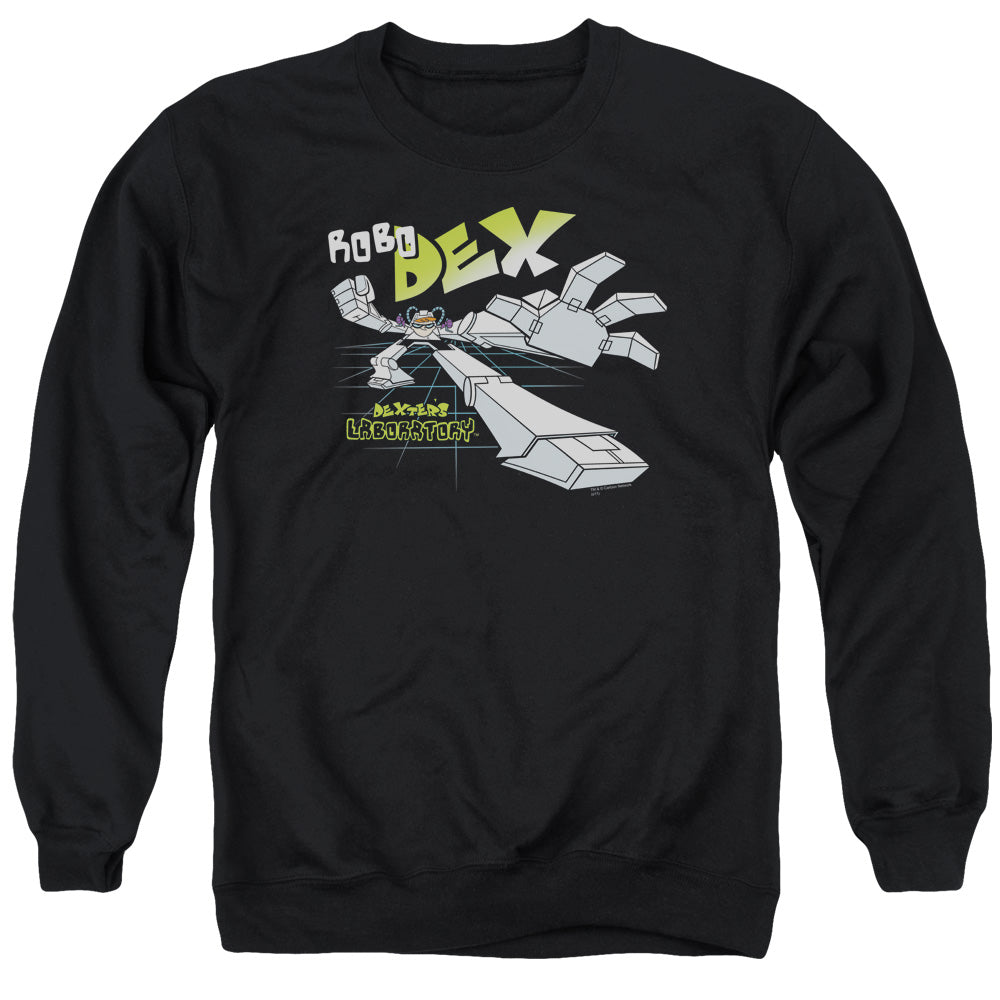Dexter's Laboratory Robo Dex Crewneck Sweatshirt