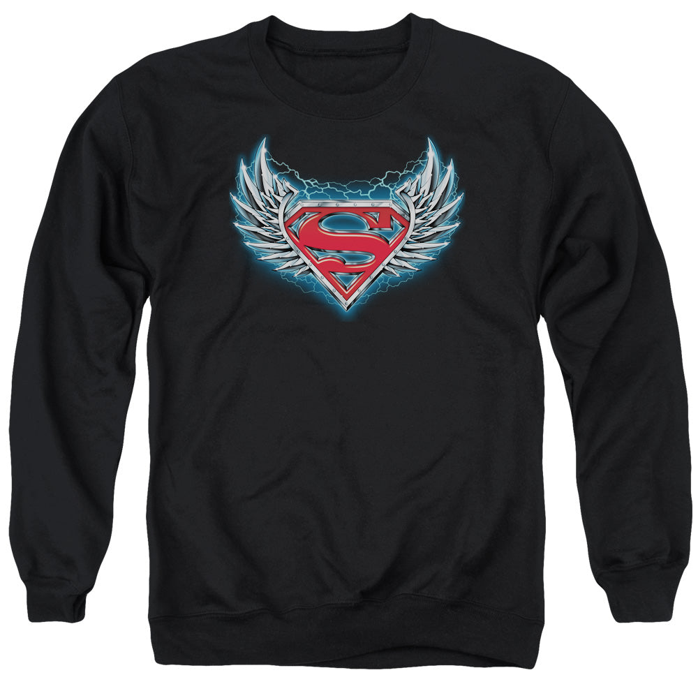 Superman Steel Wings Logo Crewneck Sweatshirt