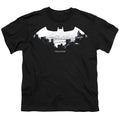 Batman Bat Logo Cityscape Youth/Toddler T-Shirt